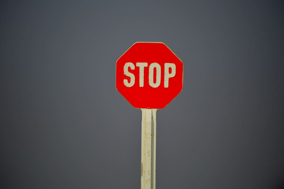 shield, stop, traffic sign, warnschild, red, communication HD wallpaper