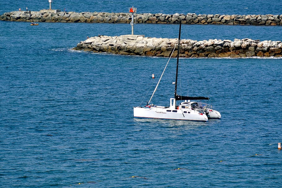 newport, beach, ocean, water, nautical vessel, sea, transportation HD wallpaper