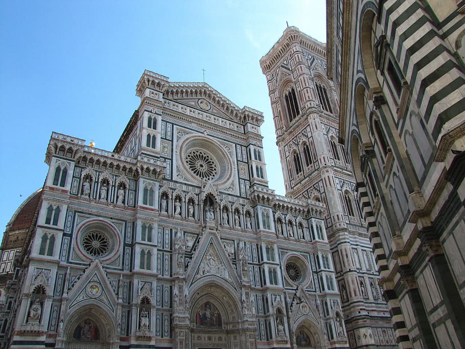 florence, dome, church, nice, stunning, central torcello di santa maria del fiore HD wallpaper