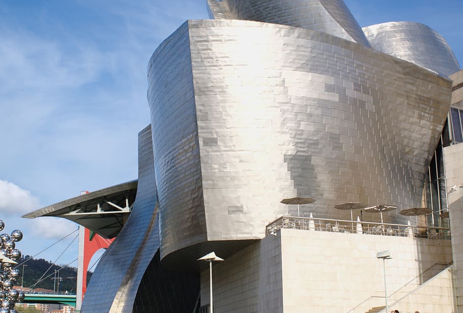 guggenheim, bilbao, architecture, building exterior, built structure HD wallpaper