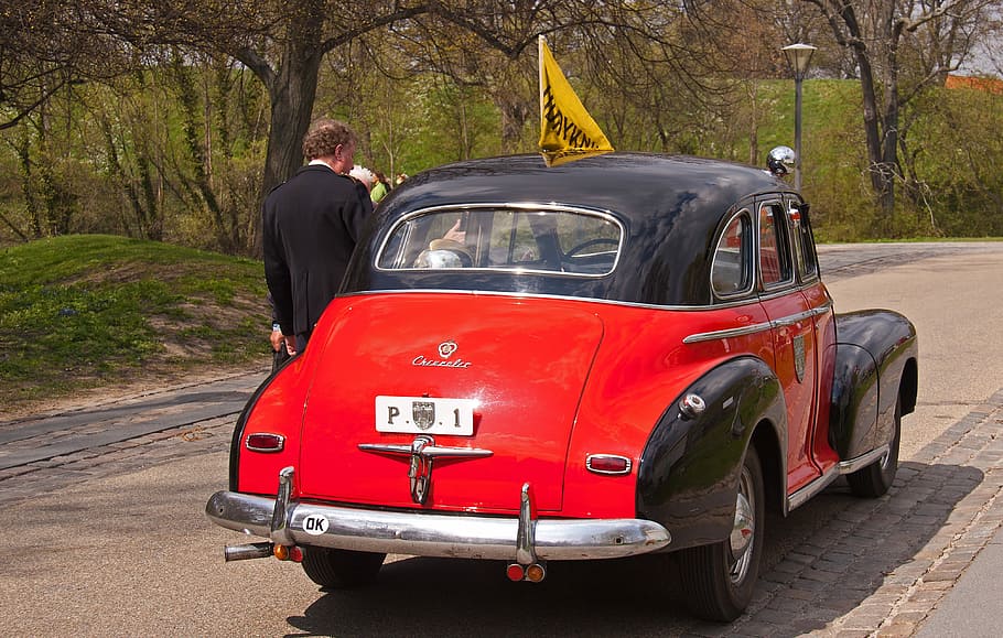 Engine, Car, Veteran, Vehicle, four, danish, denmark, one man only HD wallpaper
