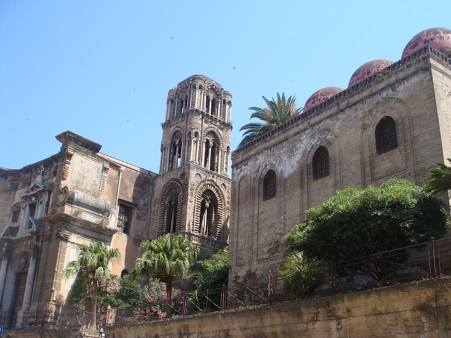 palermo, sicily, summer, monument, church, city, the ottoman empire HD wallpaper