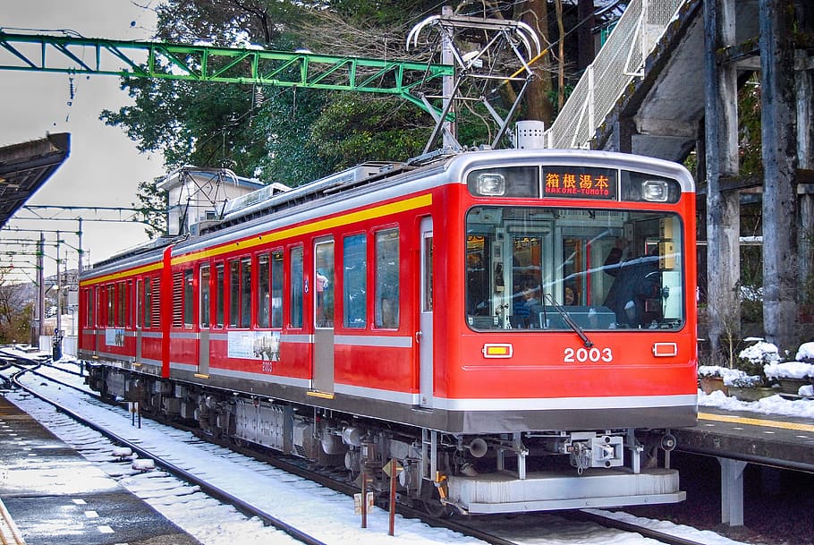 Japanese Train Wallpaper