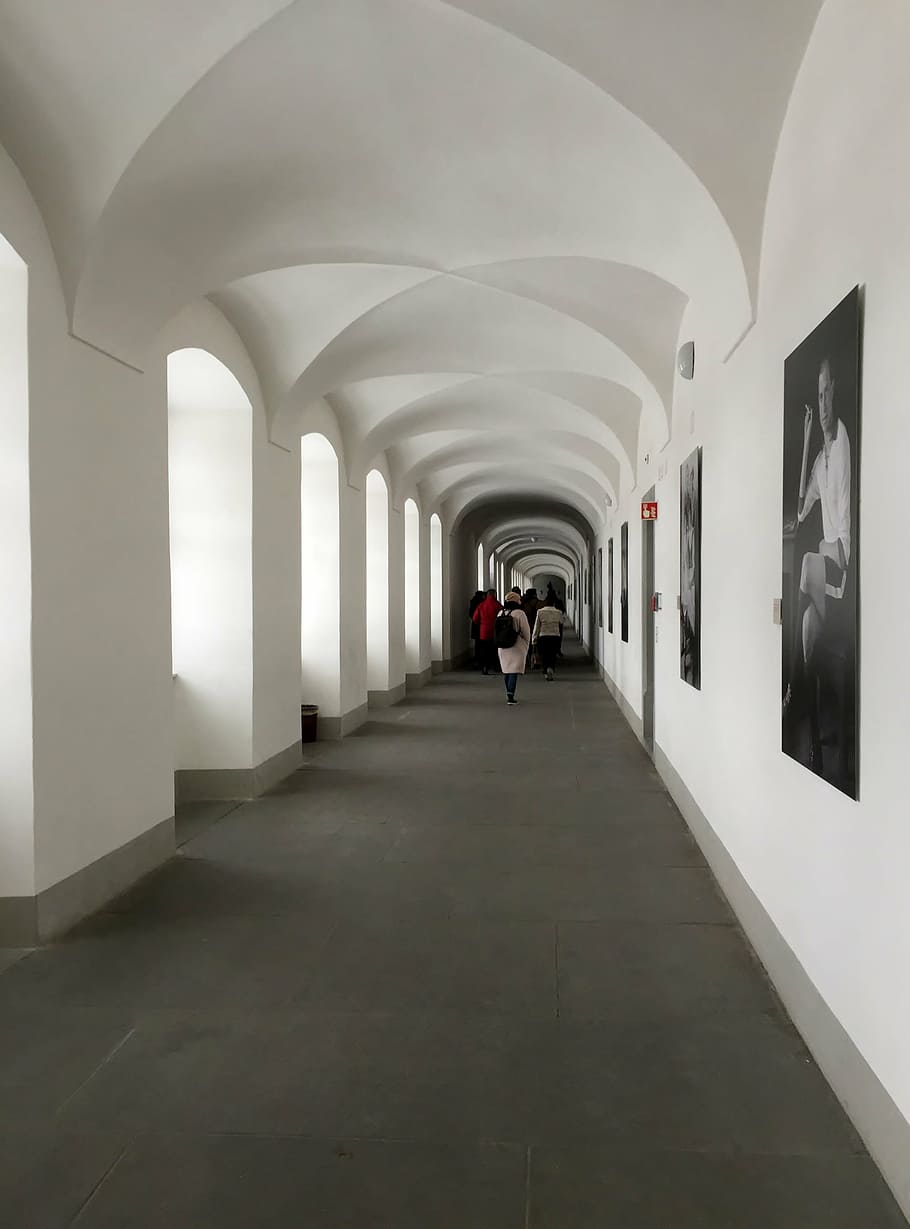 high school, floor, blanket, arcades, images, abbey, monastery HD wallpaper