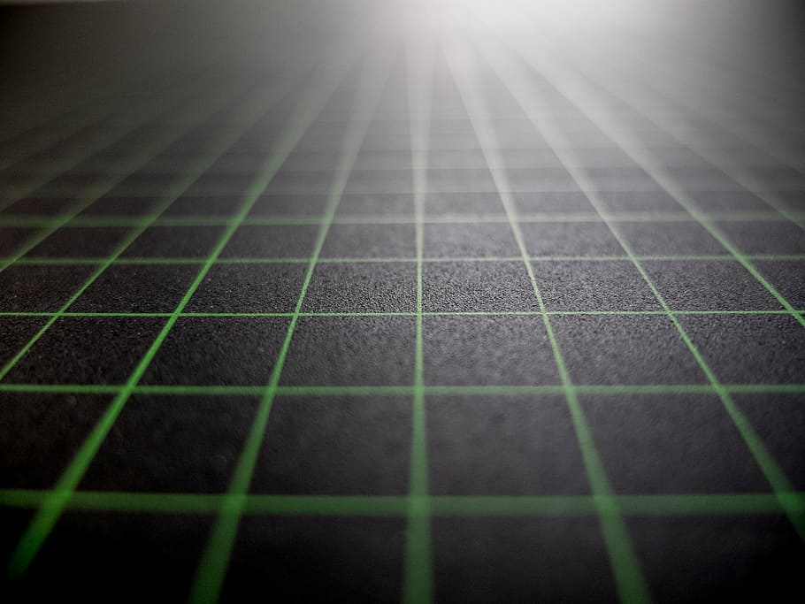 background, light, diamonds, checkered, perspective, sharpness HD wallpaper
