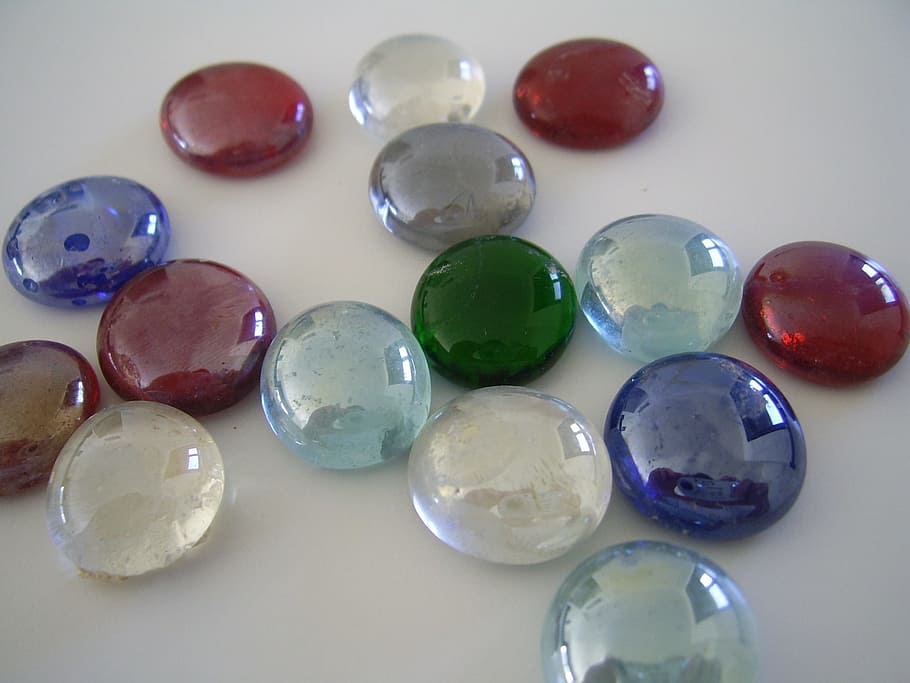Gem, Glass, Pebbles, Shiny, Marbles, design, jewelry, sphere HD wallpaper