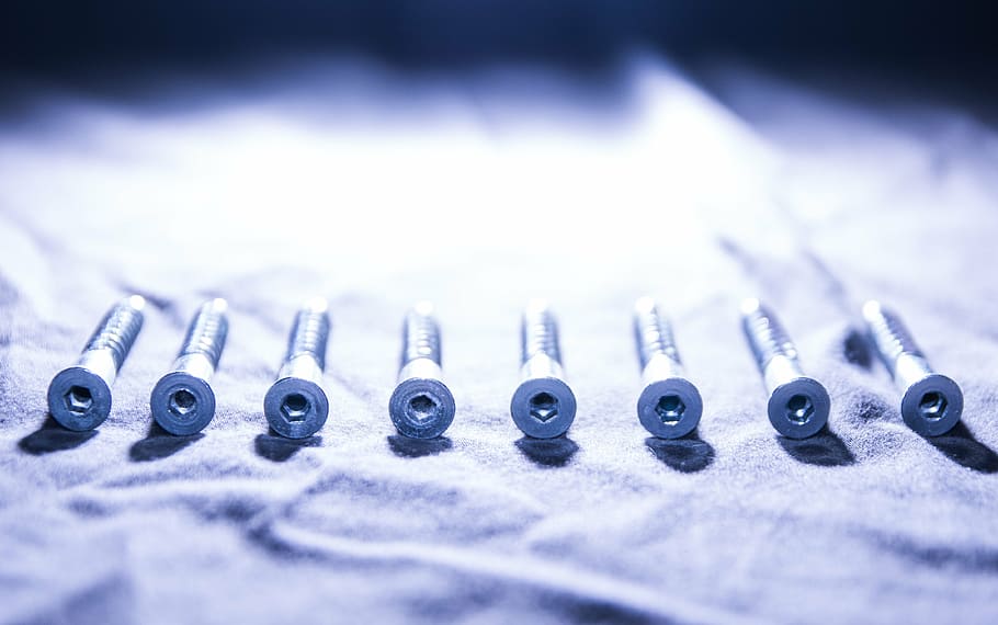 screw, eight, hexagon socket, decoration, furniture assembly HD wallpaper