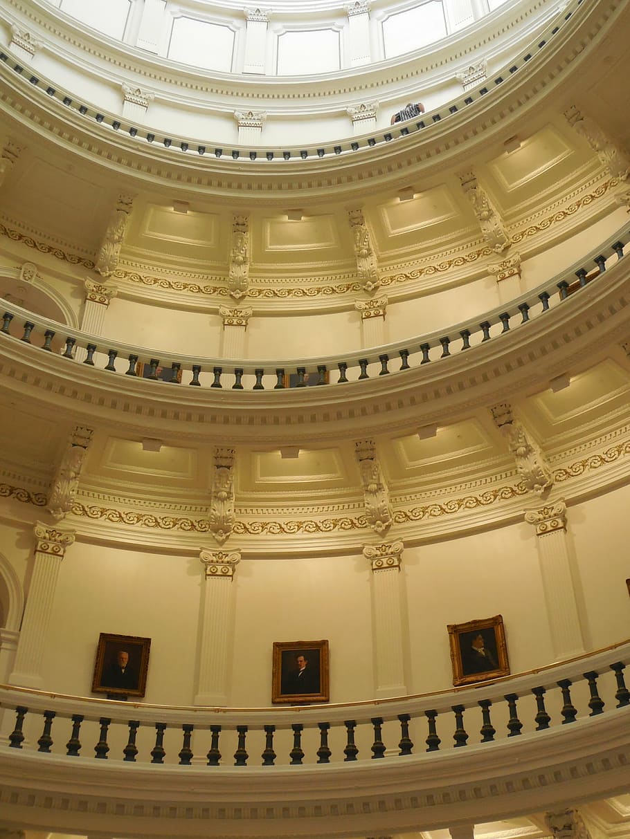 architecture, dome, capital, austin, landmark, building, low angle view HD wallpaper