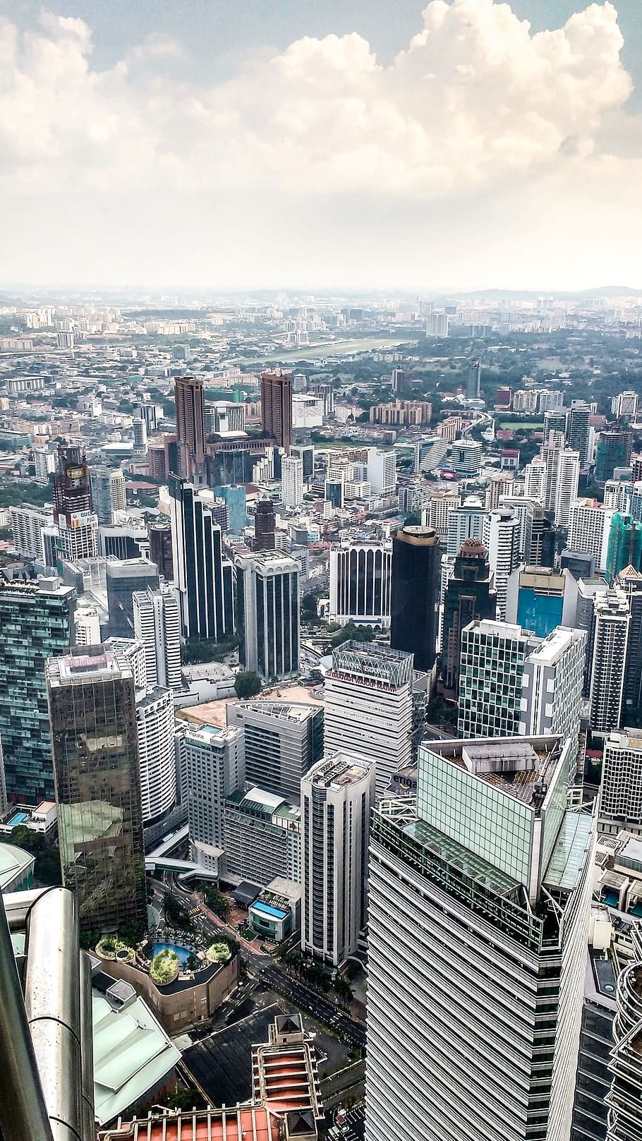 kong kuala, skyline, skyscrapers, architecture, atmosphere HD wallpaper