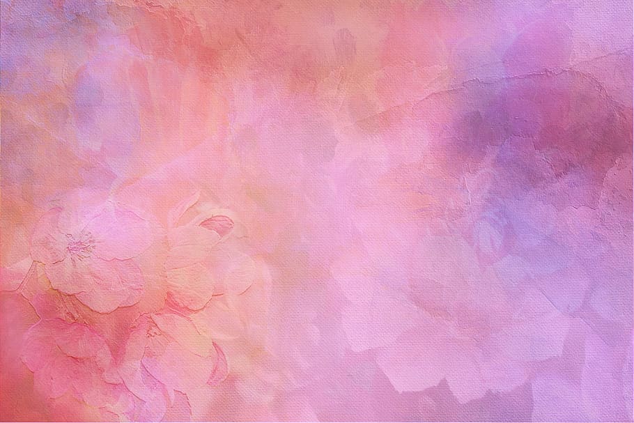 purple and pink floral wallpaper, background, texture, structure