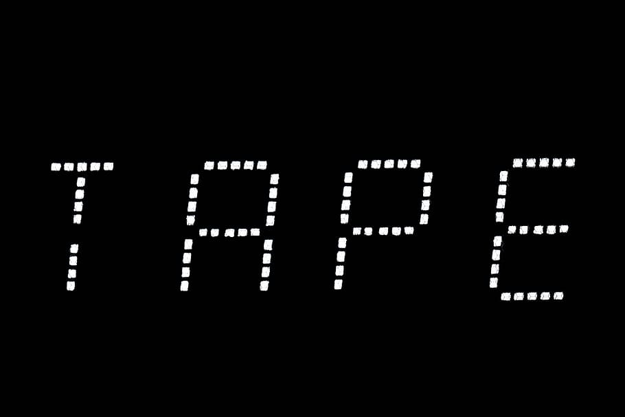 Macro, Light, Shadow, White, black, contrast, tape, amplifier HD wallpaper