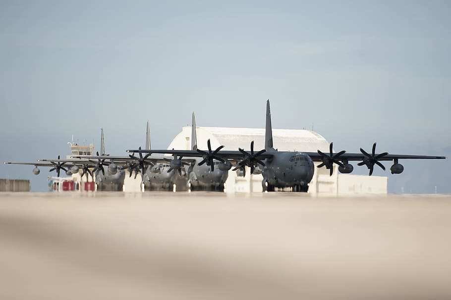 Mc-130J Commando Ii, special operation forces, us air force HD wallpaper