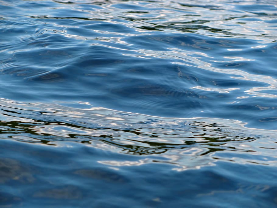 Aqua, Water Surface, Lake, Brno, prigl, reflections, rippled HD wallpaper