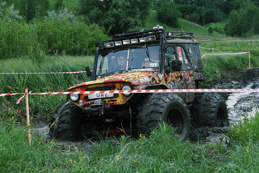 machine, soil, vehicle, wheel, summer, car, act, racecourse HD wallpaper