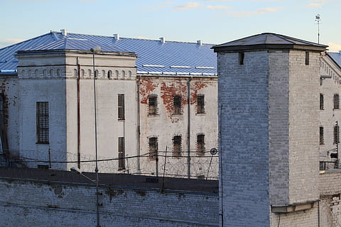 latvia, daugavpils, prison, architecture, cell, detention, guarded HD wallpaper