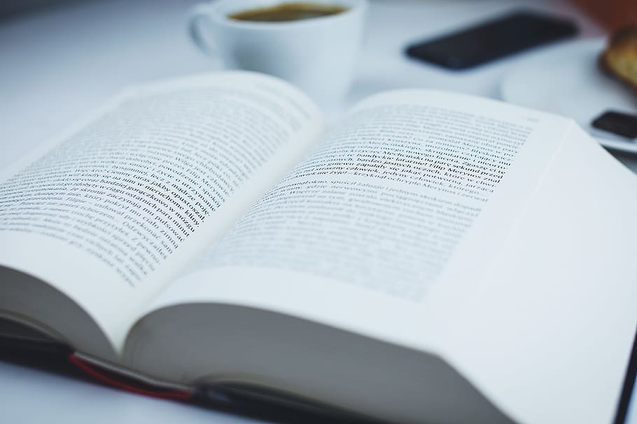 macro photography of book, reading, study, learning, education HD wallpaper