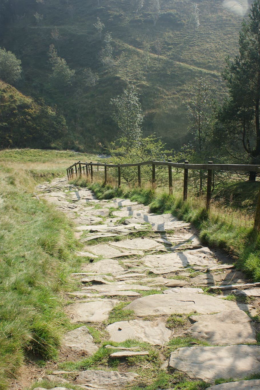 Hill steps. Дикий мост. Фото села Силта.