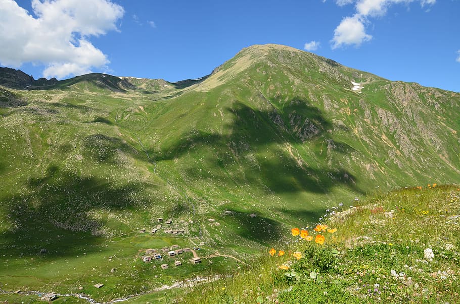 Turkey, Nature, Landscape, Sky, Mountain, clouds, peace, mountains HD wallpaper