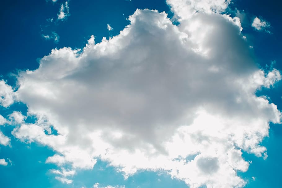 cloud, sky, sky clouds, blue, blue sky clouds, nature, weather HD wallpaper
