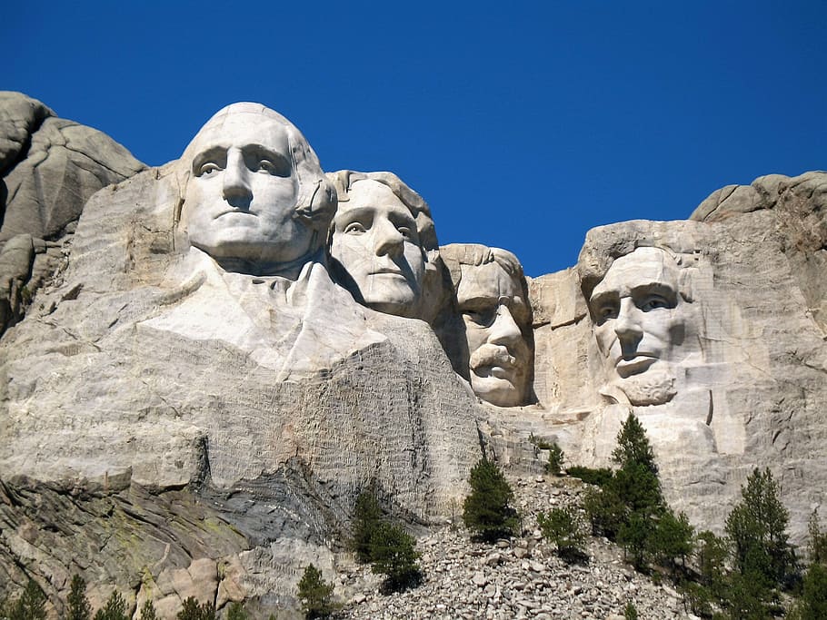 Mount Rushmore, mt rushmore, dakota, presidents, national, park