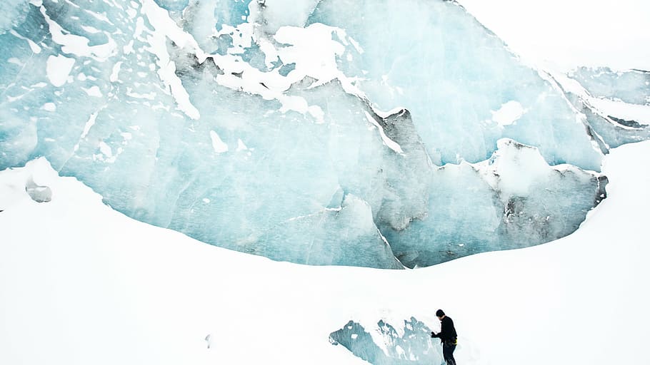 untitled, people, man, mountain, peak, summit, snow, climbing HD wallpaper