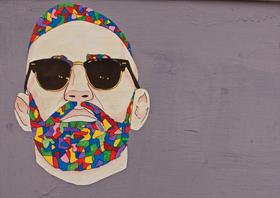 graffiti, mural, spray paint, art, wall, colors, colours, multi colored HD wallpaper