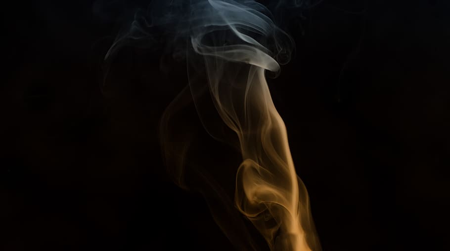 smoke, color, light, flash, background, abstract, form, design HD wallpaper