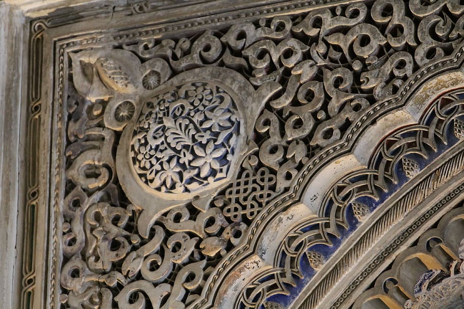 Alhambra, Granada, Spain, Architecture, andalucia, monument HD wallpaper