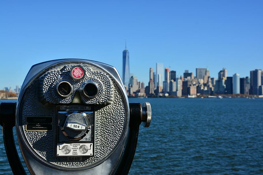 new york, views, skyscraper, skyline, buildings, city, urban HD wallpaper