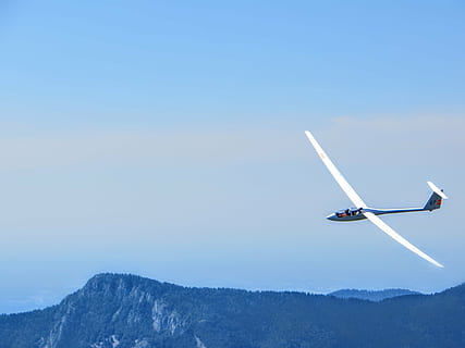 glider, fly, aircraft, cloud, sky, dom, wings, flight, air vehicle HD wallpaper