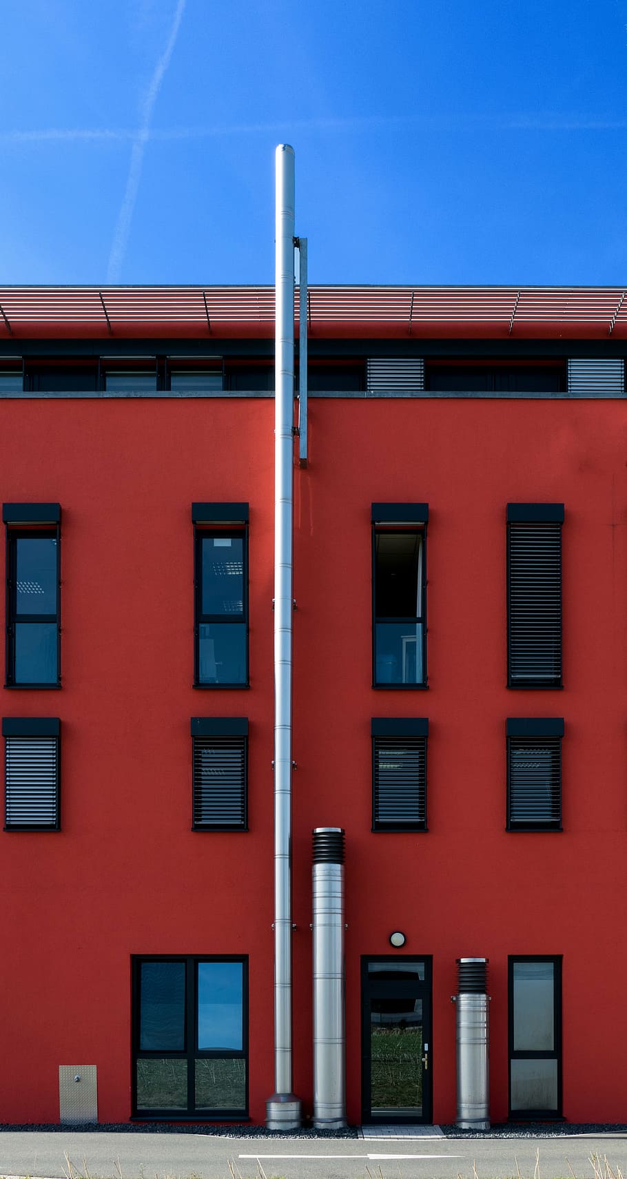 physicians house, facade, architecture, building, home, modern HD wallpaper