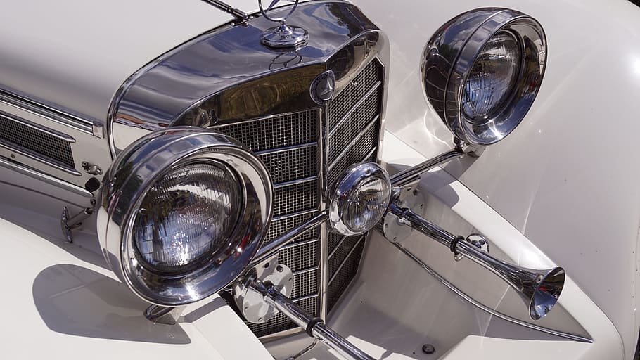 Oldtimer, Auto, Vehicle, old auto, the vehicle, exclusive, retro car HD wallpaper