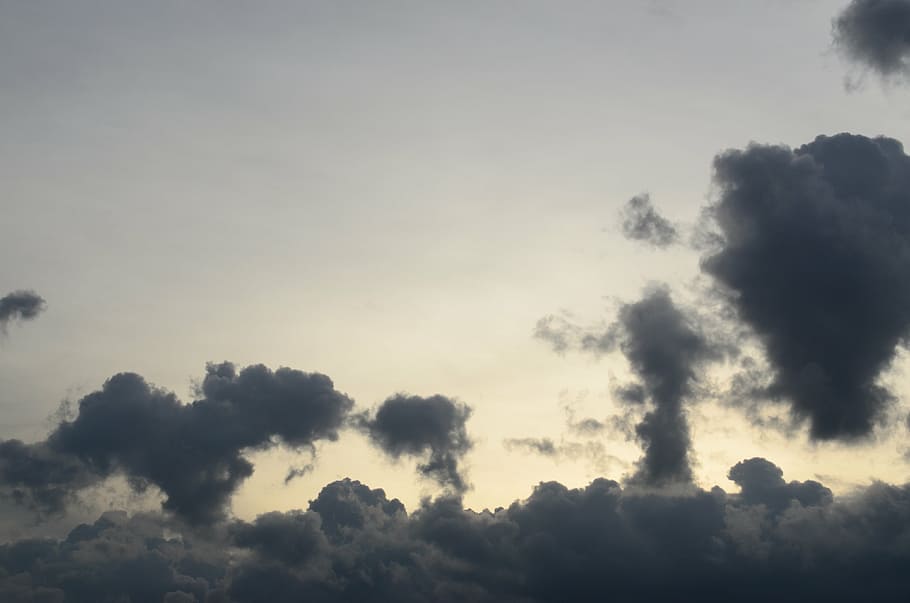 rainy, sunset, dusk, sky, clouds, outdoors, scenic, tranquil HD wallpaper