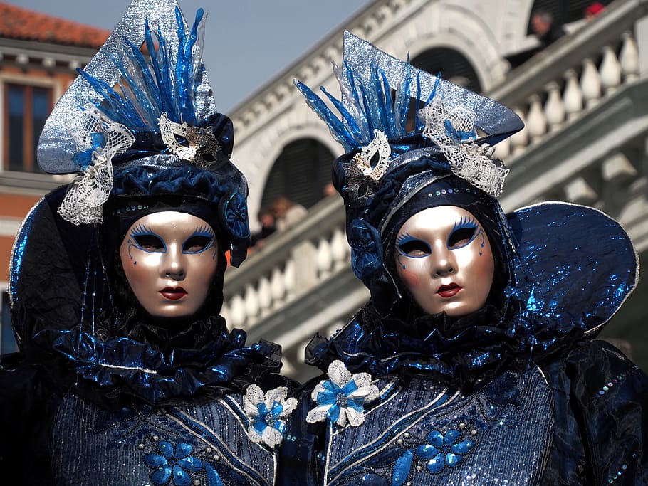 Carnival, Venice, Costume, Mask, Panel, gold, venetian mask HD wallpaper