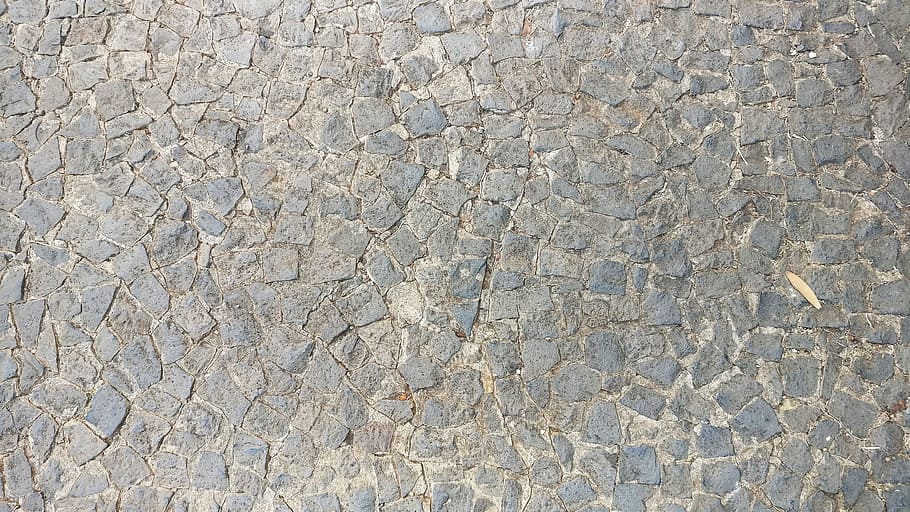 Pavement, Stone, Floor, Gray, Outdoor, ground, terxture, paving stone HD wallpaper