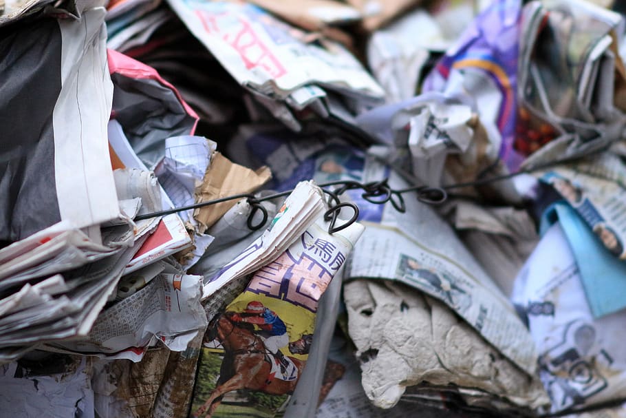 rubbish, xie, paper, large group of objects, no people, abundance HD wallpaper