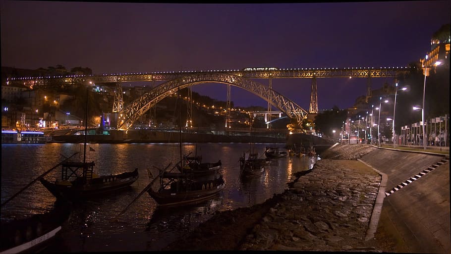 Portugal, Porto, Bridge, Architecture, douro, river, europe