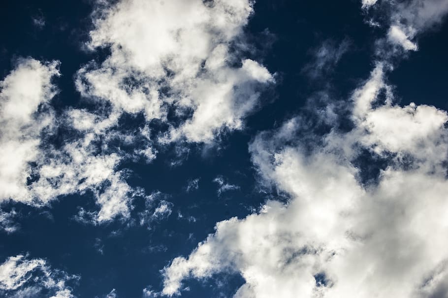 cloudy sky, clouds, cumulus, nice day, outdoors, heavens, cloud - sky HD wallpaper