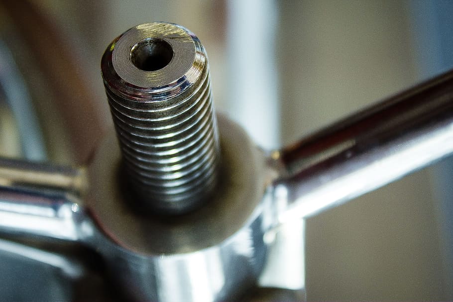 Metal, Screw, Thread, Tool, Work, equipment, industry, steel HD wallpaper