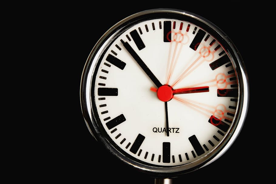 watch pointing hands at 3:53, clock, time, time of, time indicating HD wallpaper