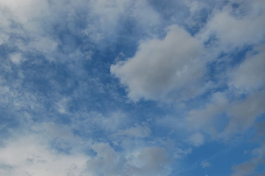 nature, background, sky, summer, fluffy, cloudscape, schönwetter HD wallpaper