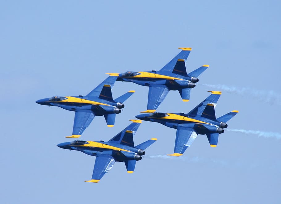 blue, angels, diamond, airplane, air vehicle, flying, on the move HD wallpaper