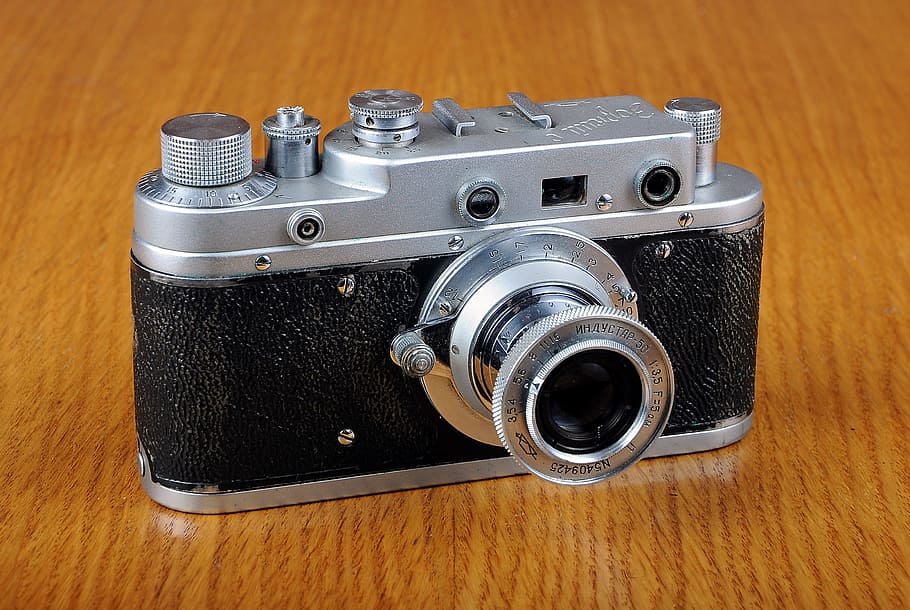 camera, old camera, dawn c, ussr, soviet, russian, photo, photographic equipment HD wallpaper