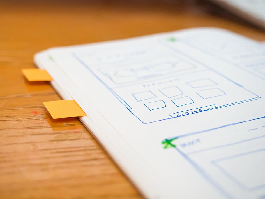 notebook, notepad, mockups, design, creative, business, office HD wallpaper