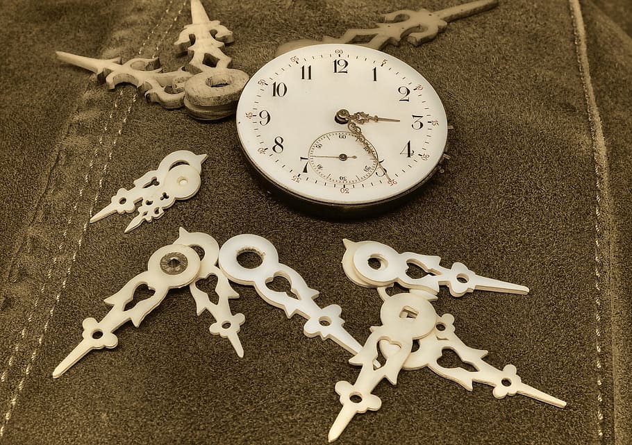 clock, pocket watch, nostalgia, dial, pointer, no people, time HD wallpaper