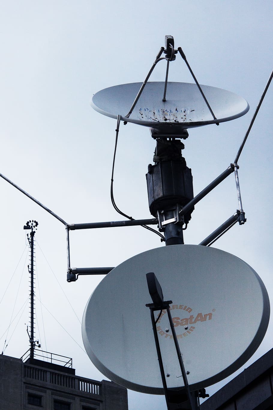 satellite dishes, reception, satellite broadcasting, satellite tv