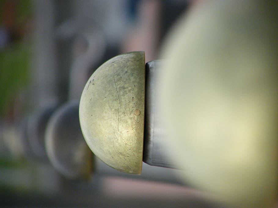 Brass, Knobs, Shine, architectural detail, metal, door, old HD wallpaper