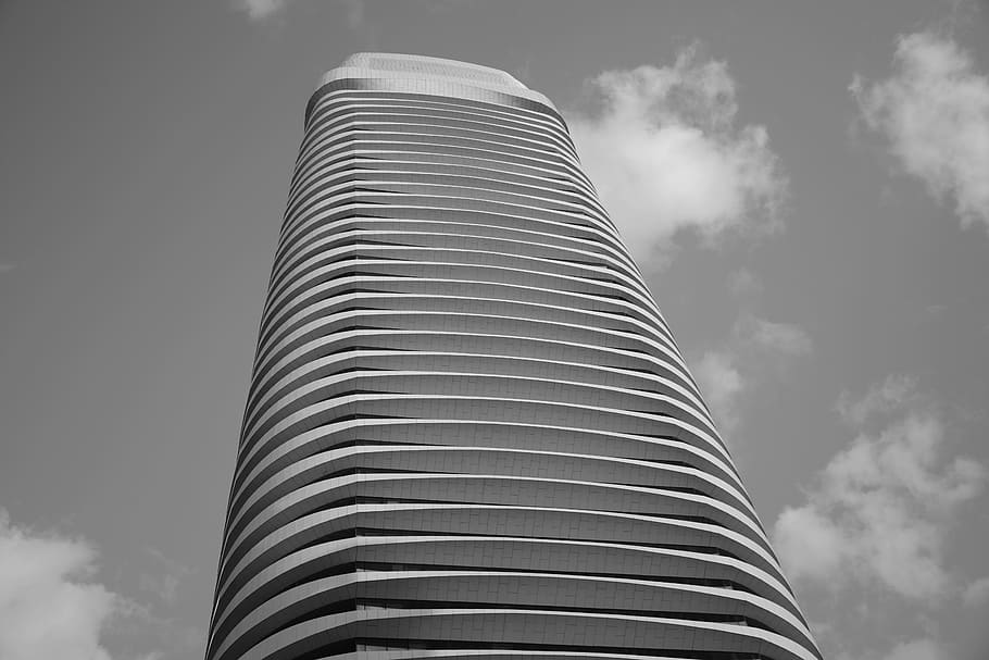 Light, Building, City, Guangzhou, architecture, skyscraper HD wallpaper