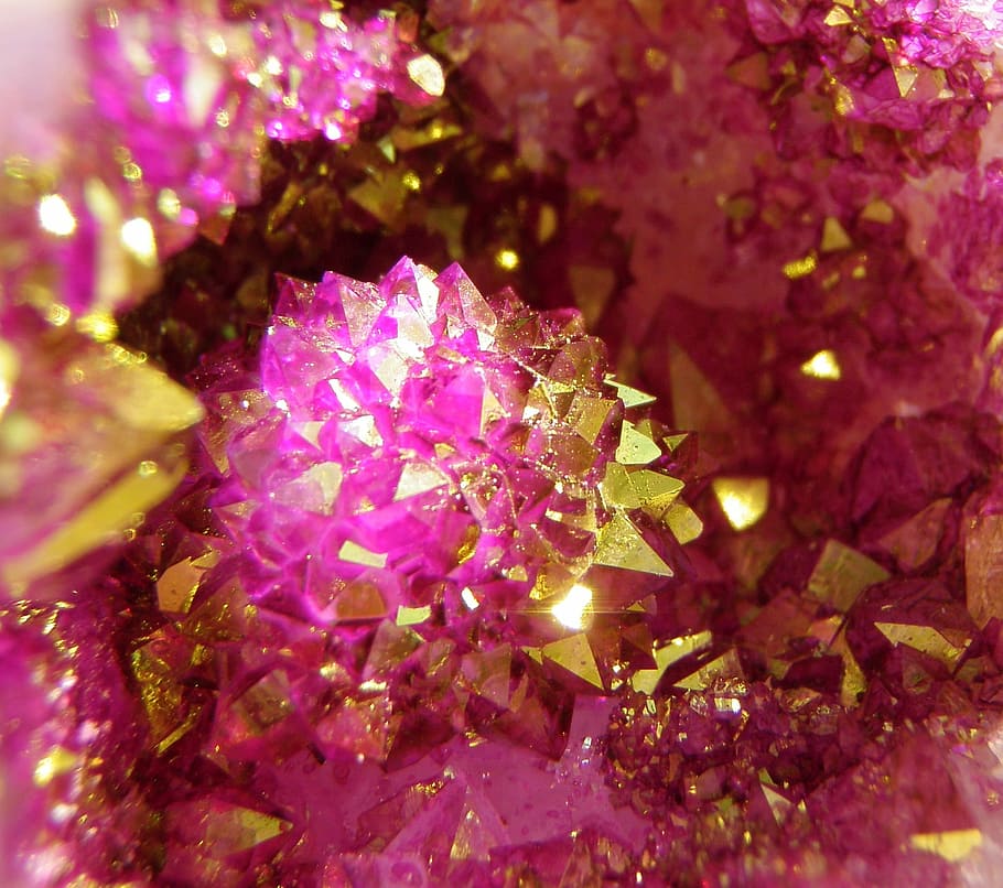 pink gemstone, Crystal, Amethyst, Mineral, Violet, quartz, christmas, HD wallpaper