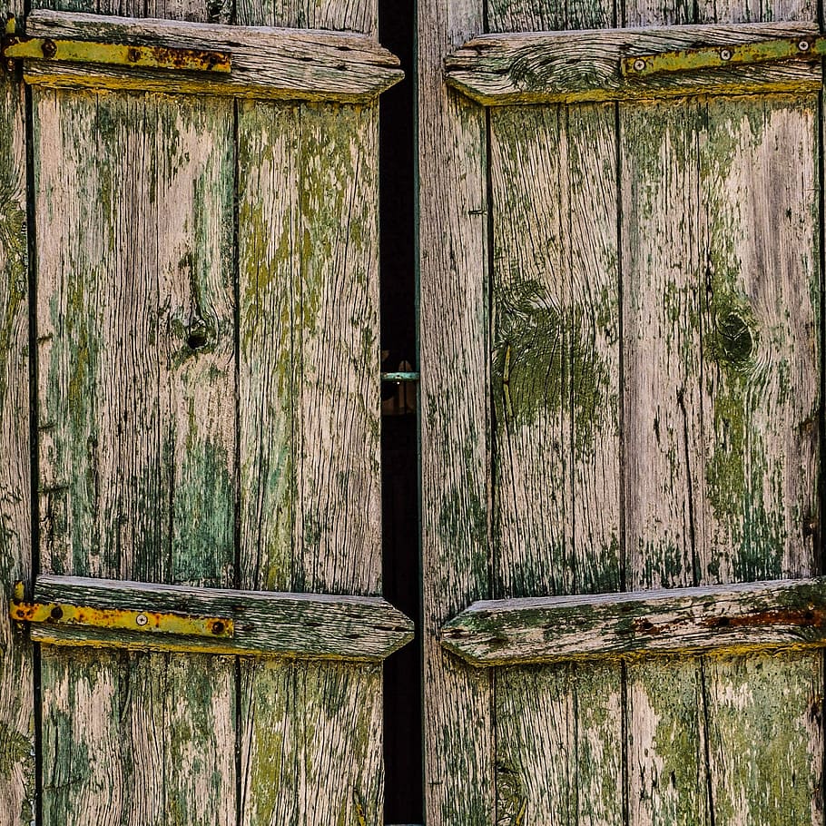 window, wooden, old, aged, weathered, rusty, decay, wood - material HD wallpaper